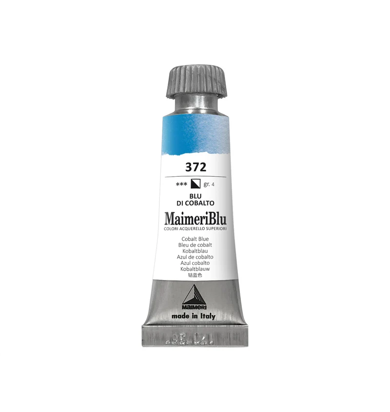 Professionelle Aquarellfarbe MAIMERI Maimeri Blu 12 ml