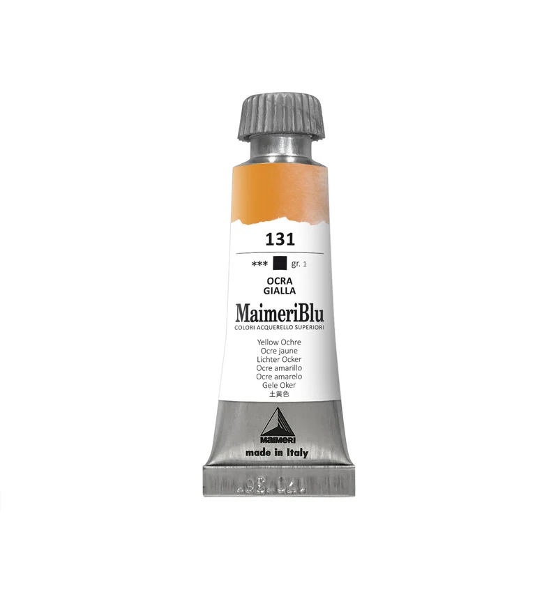 Professionelle Aquarellfarbe MAIMERI Maimeri Blu 12 ml