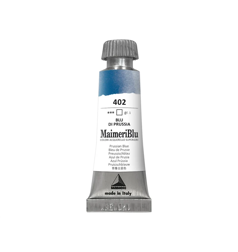 Professionelle Aquarellfarbe MAIMERI Maimeri Blu 12 ml