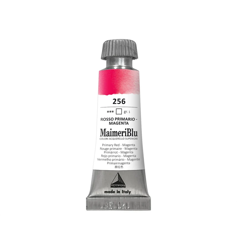 Professionelle Aquarellfarbe MAIMERI Maimeri Blu 12 ml