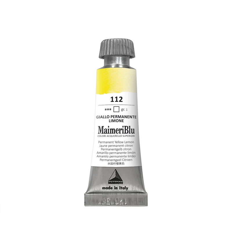 Professionelle Aquarellfarbe MAIMERI Maimeri Blu 12 ml