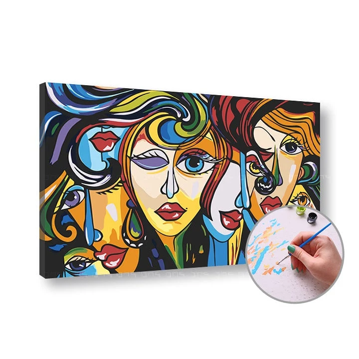 Paint by Numbers WOMEN - ниска трудност