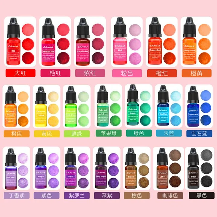 Оцветител за сапун 10 ml