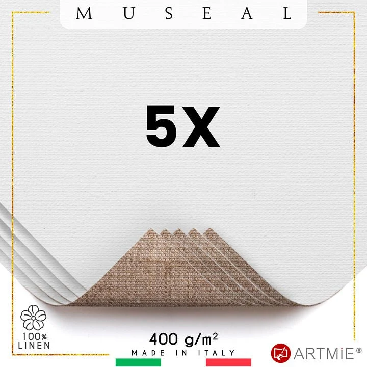Образци на платно за рисуване ARTMIE MUSEAL - 5 бр.