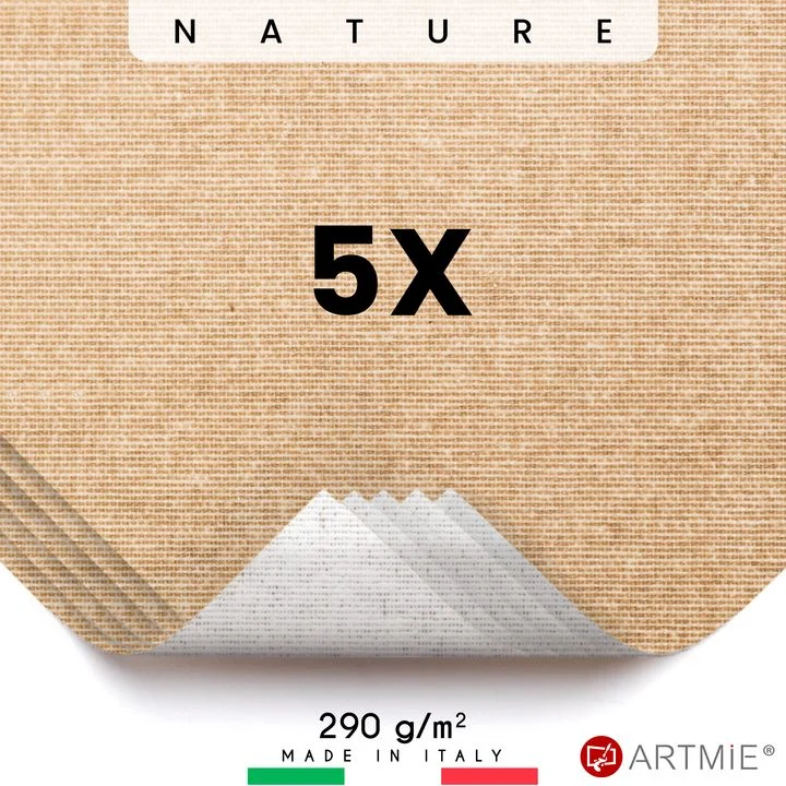Мостри на платно за рисуване ARTMIE Nature - 5 бр.