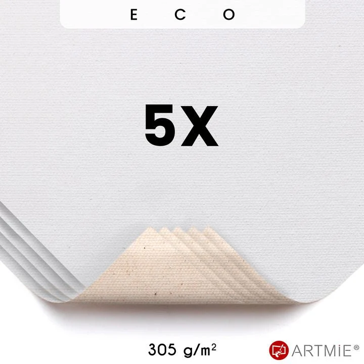 Мостри на EKO платно за рисуване ARTMIE - 5 бр.