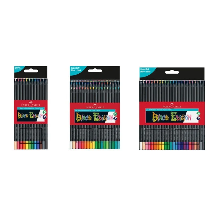 Моливи Faber - Castell Black Edition