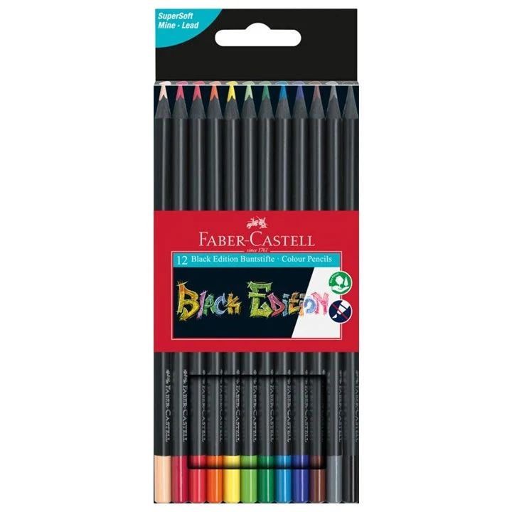 Моливи Faber - Castell Black Edition