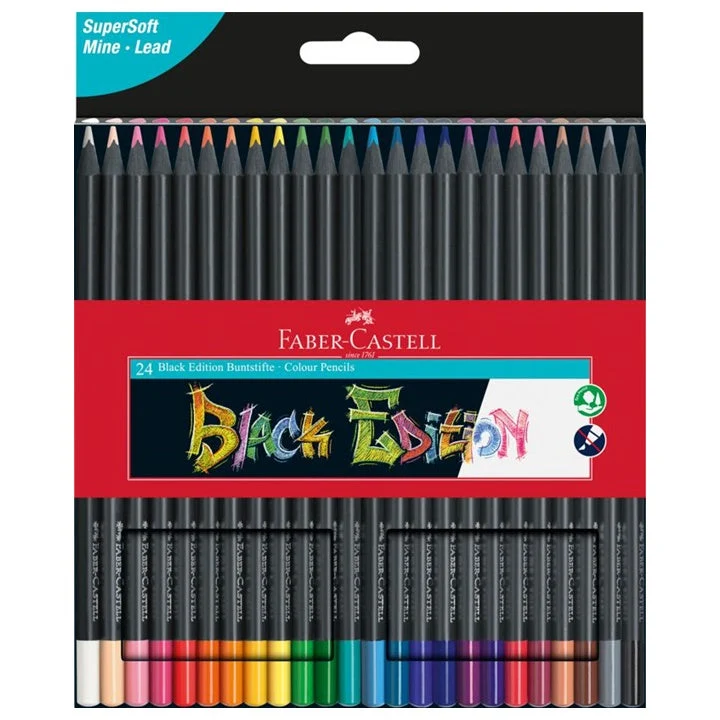 Моливи Faber - Castell Black Edition