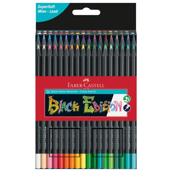 Моливи Faber - Castell Black Edition