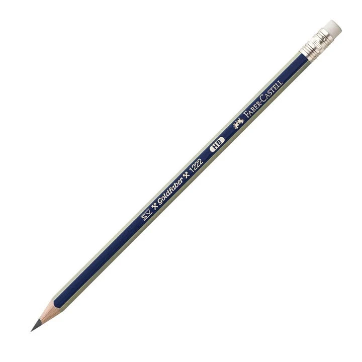 Молив Goldfaber 1222 с гума