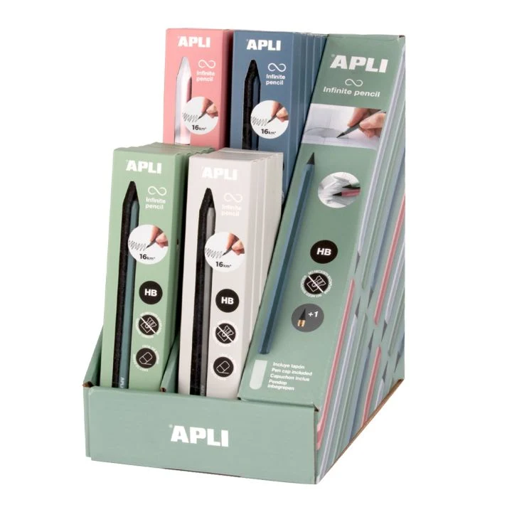 Молив APLI HB Endless