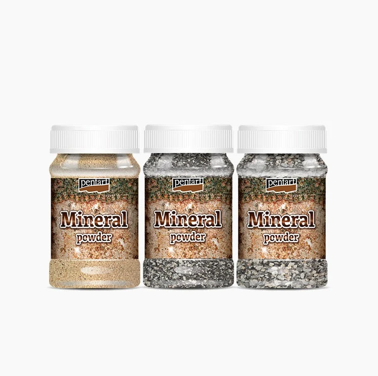 Минерален прах 130 g- изберете цвят и чистота