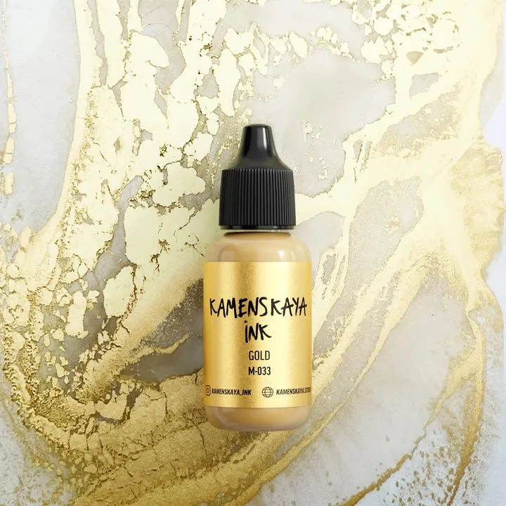Метално алкохолно мастило KAMENSKAYA 15ml
