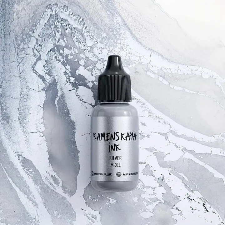 Метално алкохолно мастило KAMENSKAYA 15ml