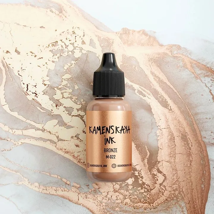 Метално алкохолно мастило KAMENSKAYA 15ml