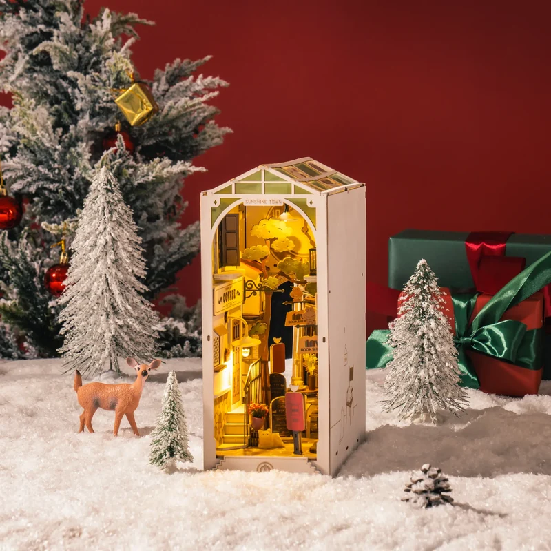 DIY-Set Rolife “Sunshine Town” | Holz | Lebendig & Farbenfroh