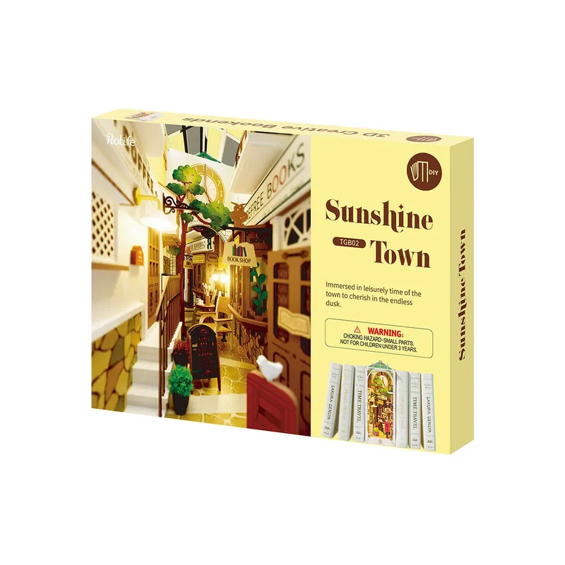 DIY-Set Rolife “Sunshine Town” | Holz | Lebendig & Farbenfroh