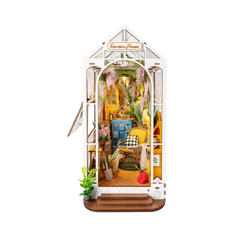 DIY-Set Rolife “Garden House” | Holz | Kreatives Bastelprojekt