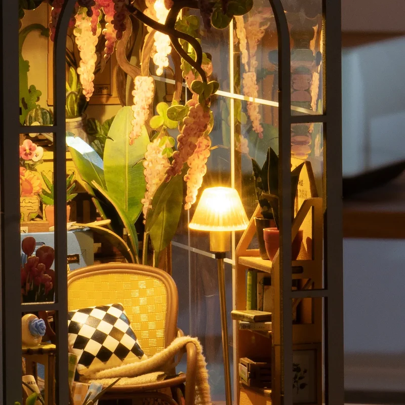 DIY-Set Rolife “Garden House” | Holz | Kreatives Bastelprojekt