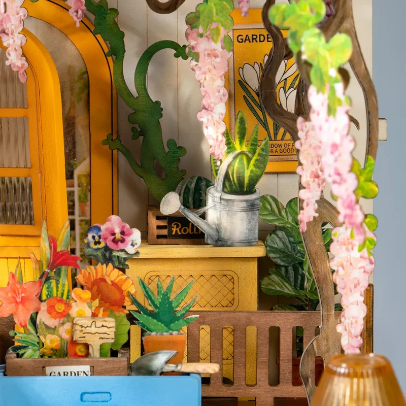 DIY-Set Rolife “Garden House” | Holz | Kreatives Bastelprojekt