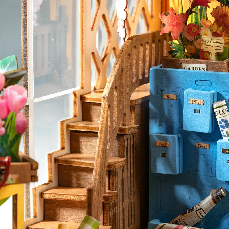 DIY-Set Rolife “Garden House” | Holz | Kreatives Bastelprojekt