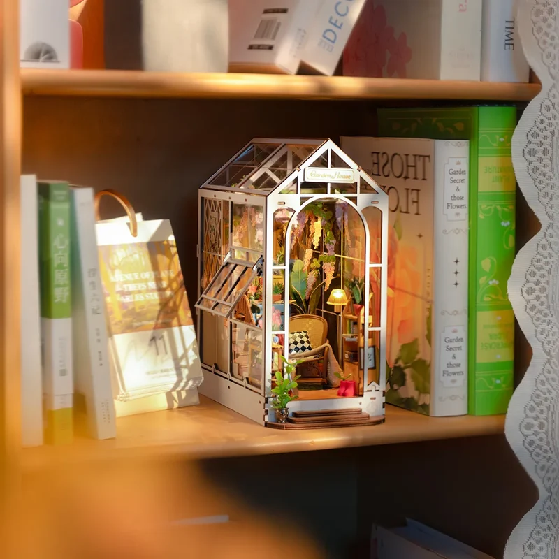 DIY-Set Rolife “Garden House” | Holz | Kreatives Bastelprojekt