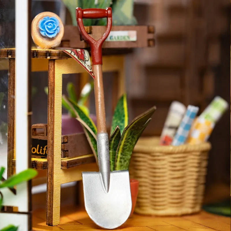 DIY-Set Rolife “Garden House” | Holz | Kreatives Bastelprojekt