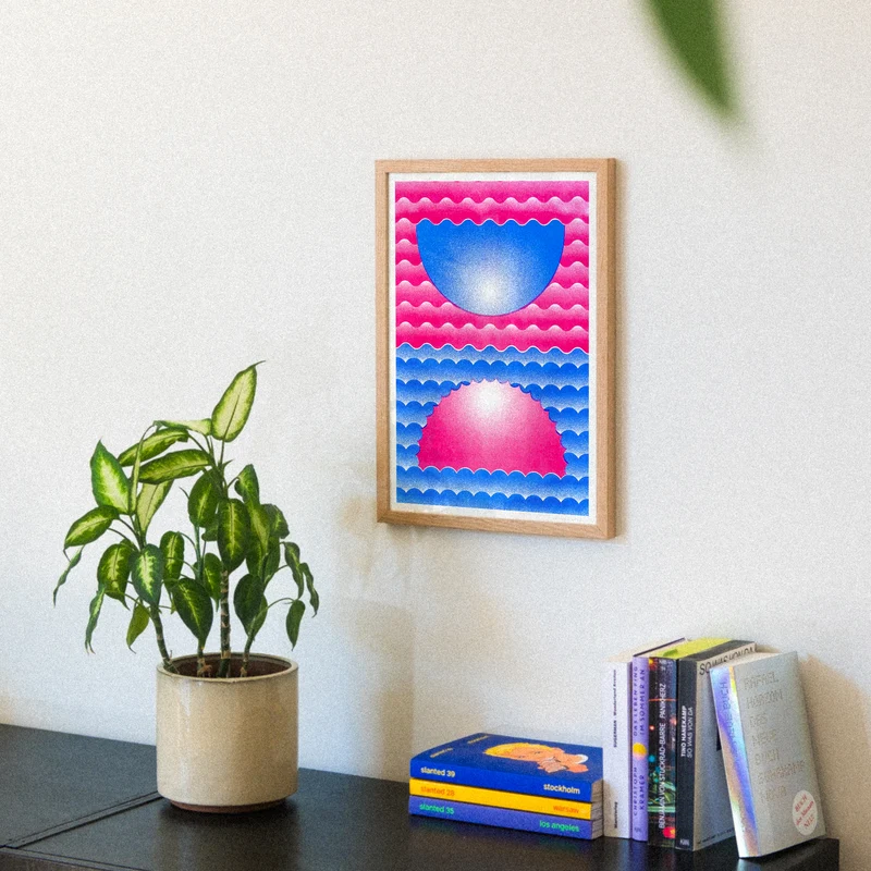 Elements (Din A3) | Edition SCHEE | Risographie