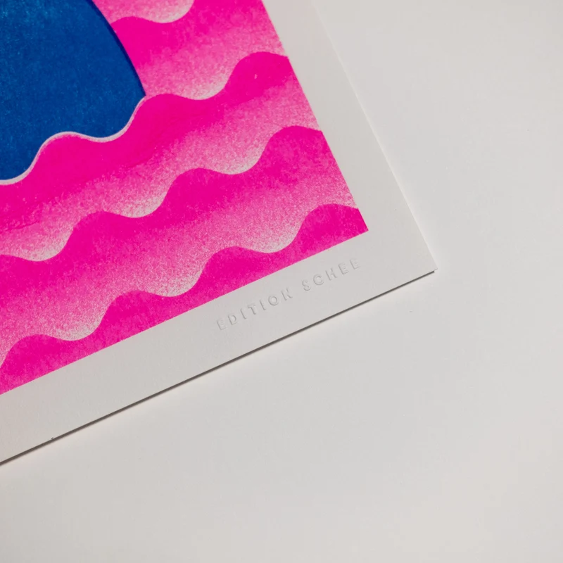 Elements (Din A3) | Edition SCHEE | Risographie
