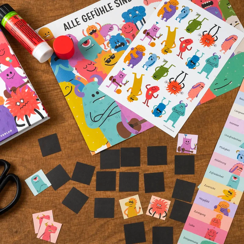 Tagebuch "Ein Gutes Gefühl 2" | Achtsamkeit für Kinder leicht gemacht