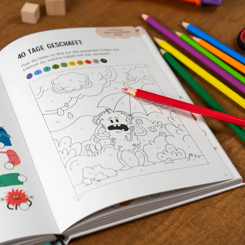 Tagebuch "Ein Gutes Gefühl 2" | Achtsamkeit für Kinder leicht gemacht