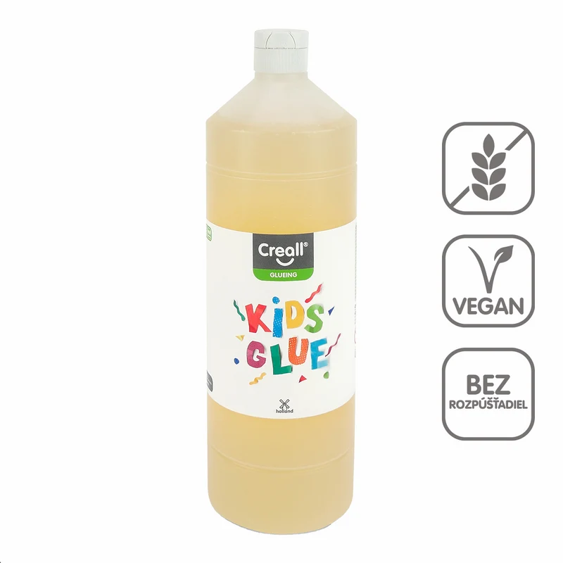 Creall Kinder-Flüssigkleber durchsichtig – 1000 ml