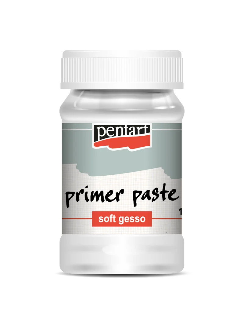 Απαλή πάστα προετοιμασίας επιφανειών Pentart Primer paste soft