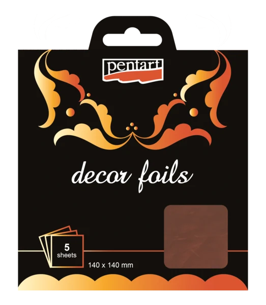 Pentart Metallic-Dekorfolie