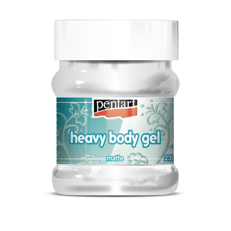 Matna gel pasta Pentart Heavy Body Gel