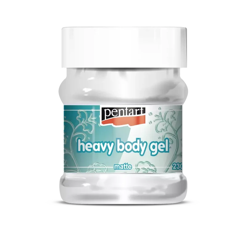 Pasta gel opaca Pentart Heavy Body Gel Matte
