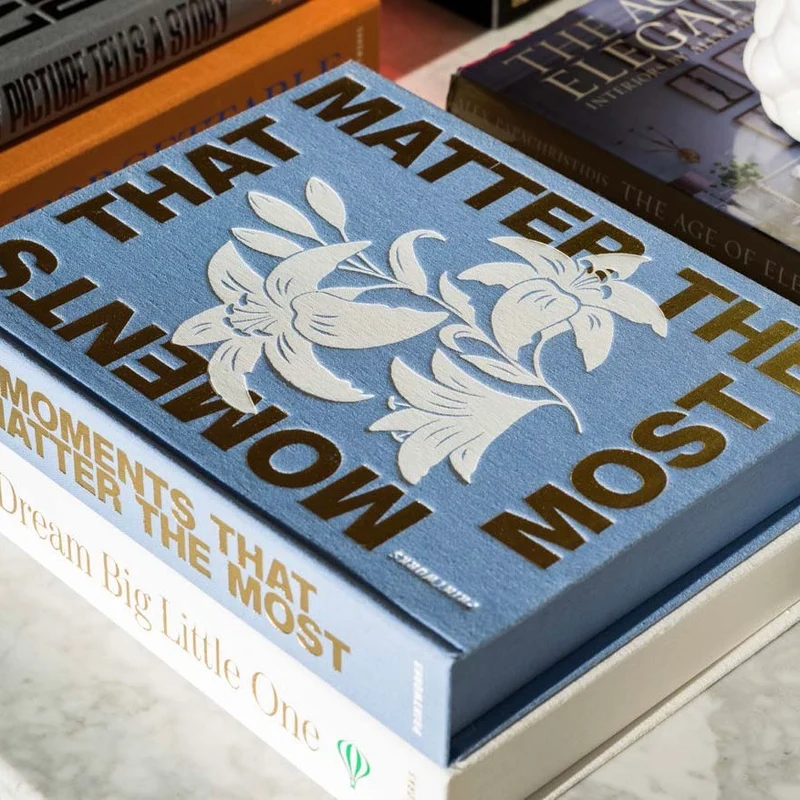 Fotoalbum Printworks "Moments that matter the most" | hochwertiges Album im schönen Design
