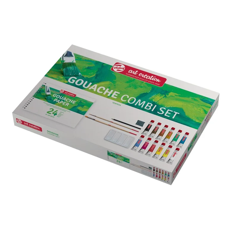 TALENS ART CREATION Set Gouache Combi 12 x 12 ml