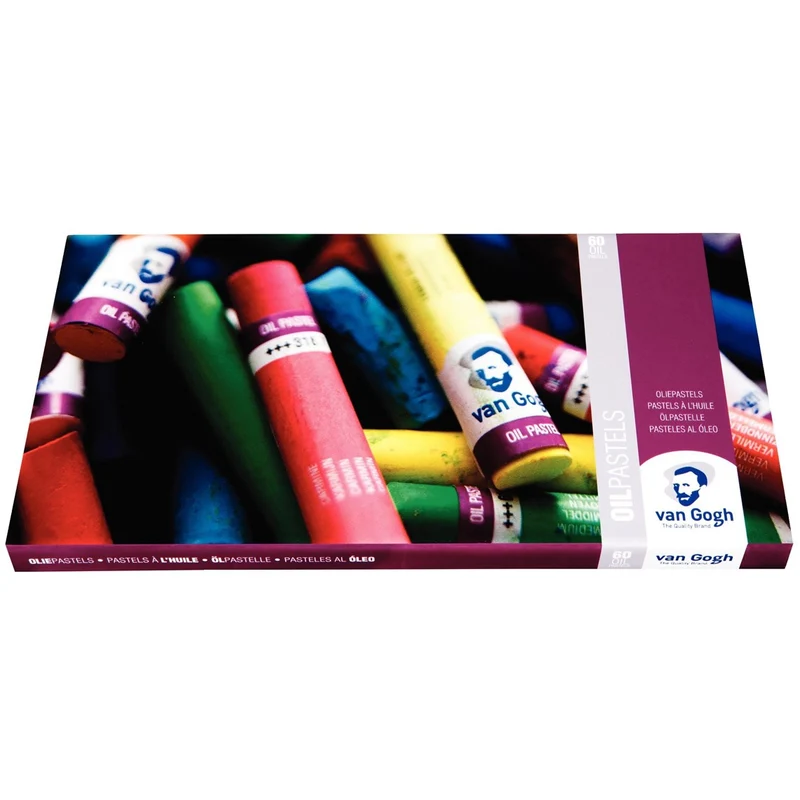 VAN GOGH Komplett-Set Öl-Pastelle (60 Farben)