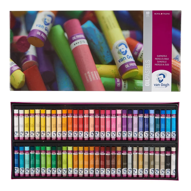 VAN GOGH Komplett-Set Öl-Pastelle (60 Farben)