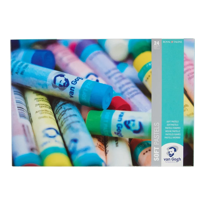 VAN GOGH Set weiche Pastellfarben (24 Farben)