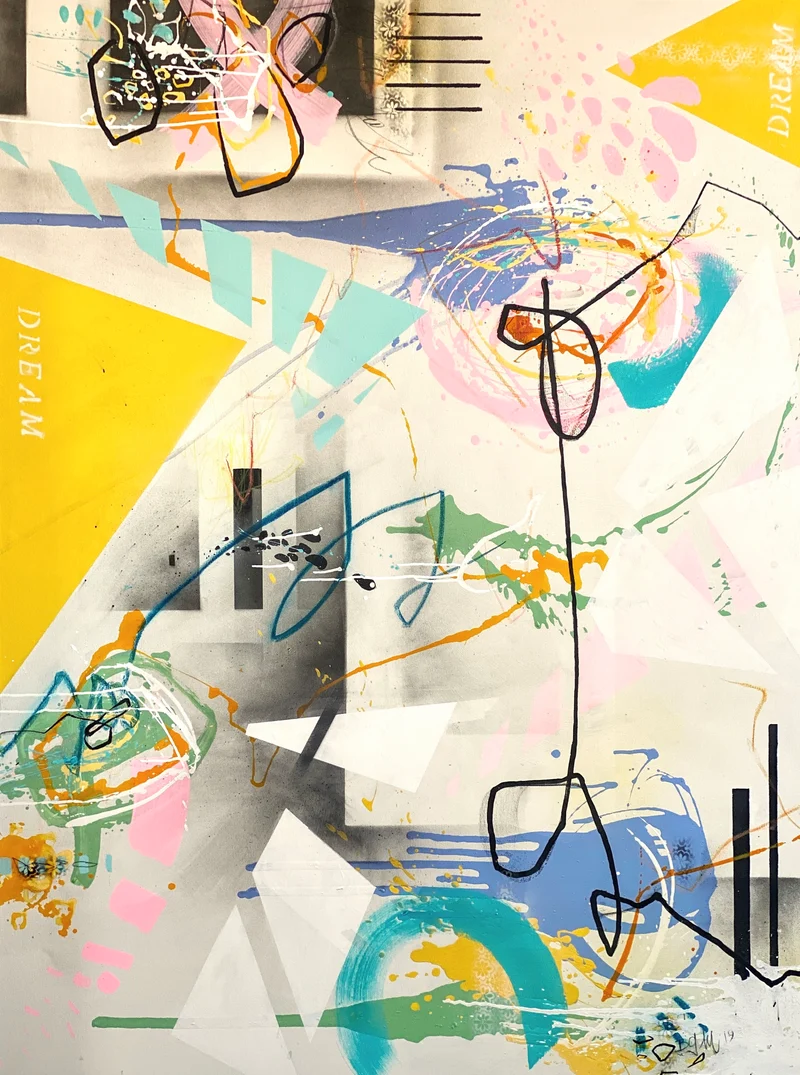 Bea Garding Schubert: "Dream No.2"