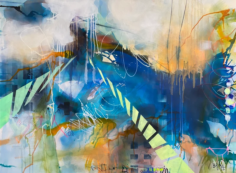 Bea Garding Schubert: "It Is All A Dream No.2"