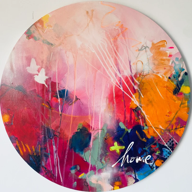 Bea Garding Schubert: "Flying Home No.5"