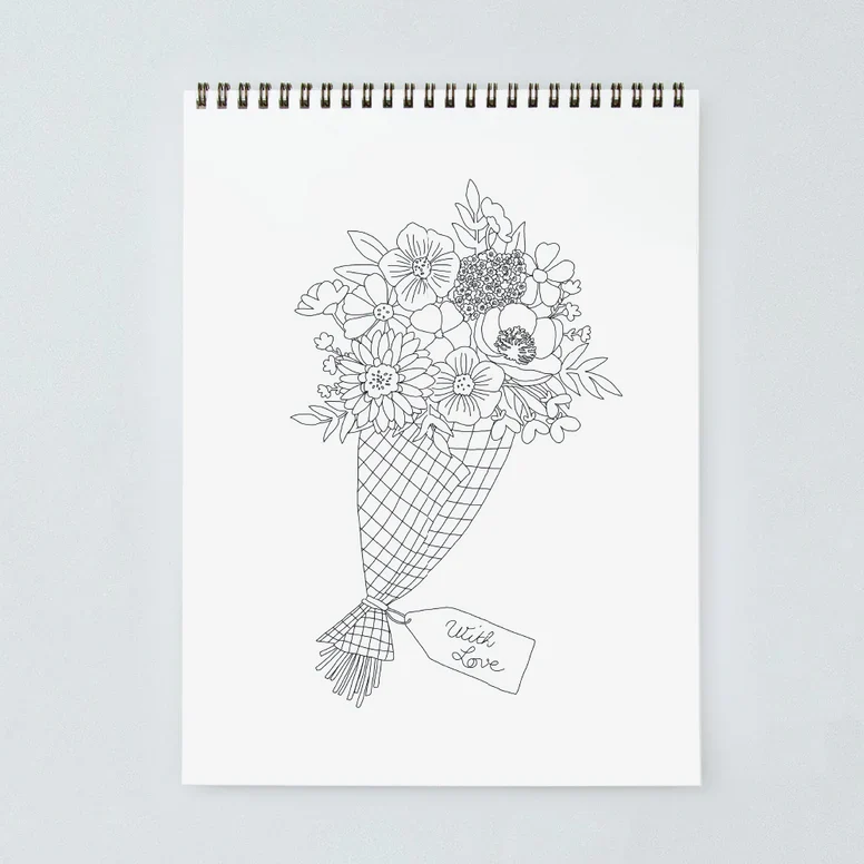 Malbuch “Cactus & Plants” | Illustrationen für Pflanzenfans | ALL THE WAYS TO SAY