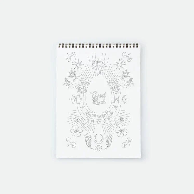 Malbuch “Exotic Bathtub” | Entspannte Kreativmomente | ALL THE WAYS TO SAY