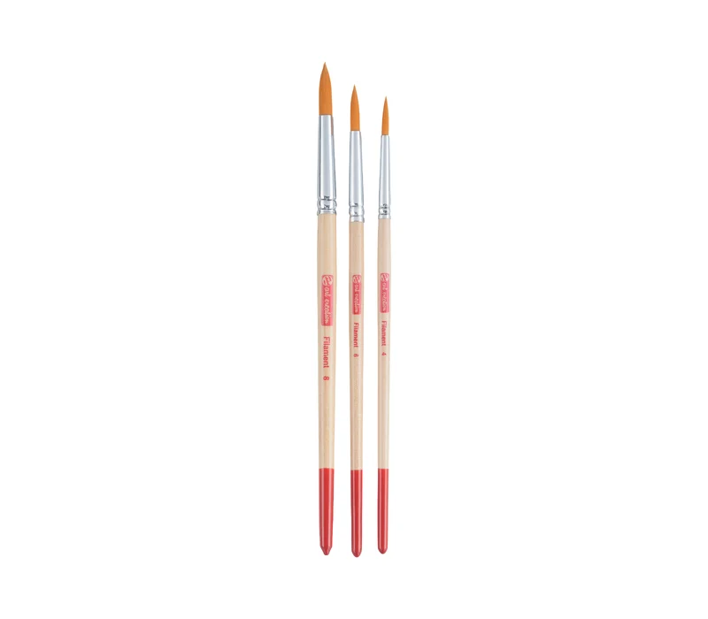 TALENS ART CREATION Pinsel Set Aquarell 3 teilig (rund)