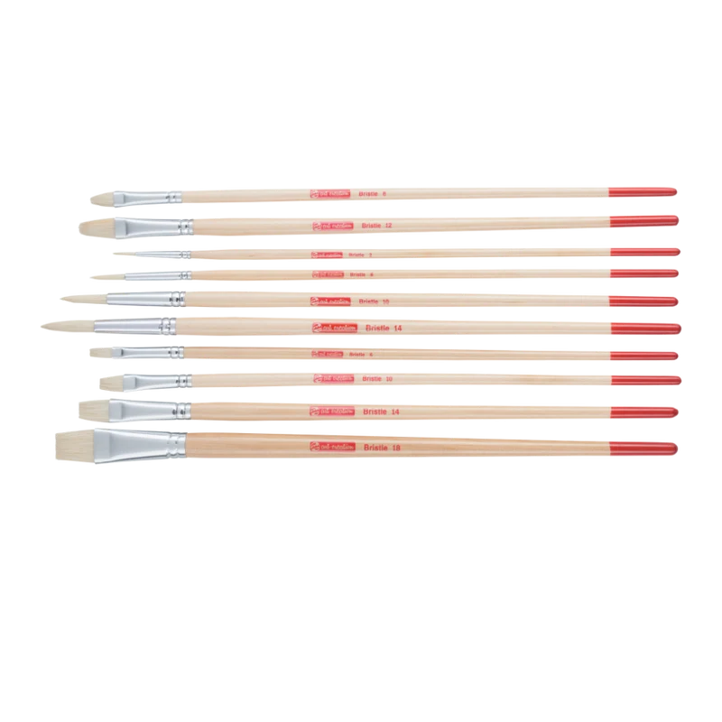 TALENS ART CREATION Pinsel-Set 10 teilig