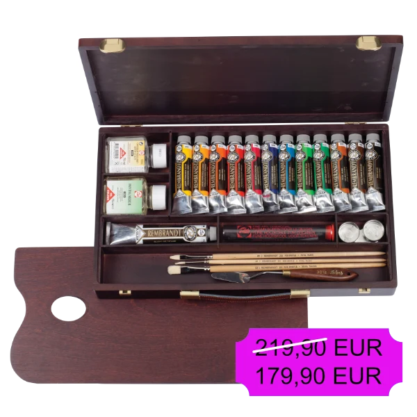 REMBRANDT Ölfarbe Malkasten Professional